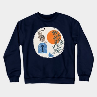 Vintage style Crewneck Sweatshirt